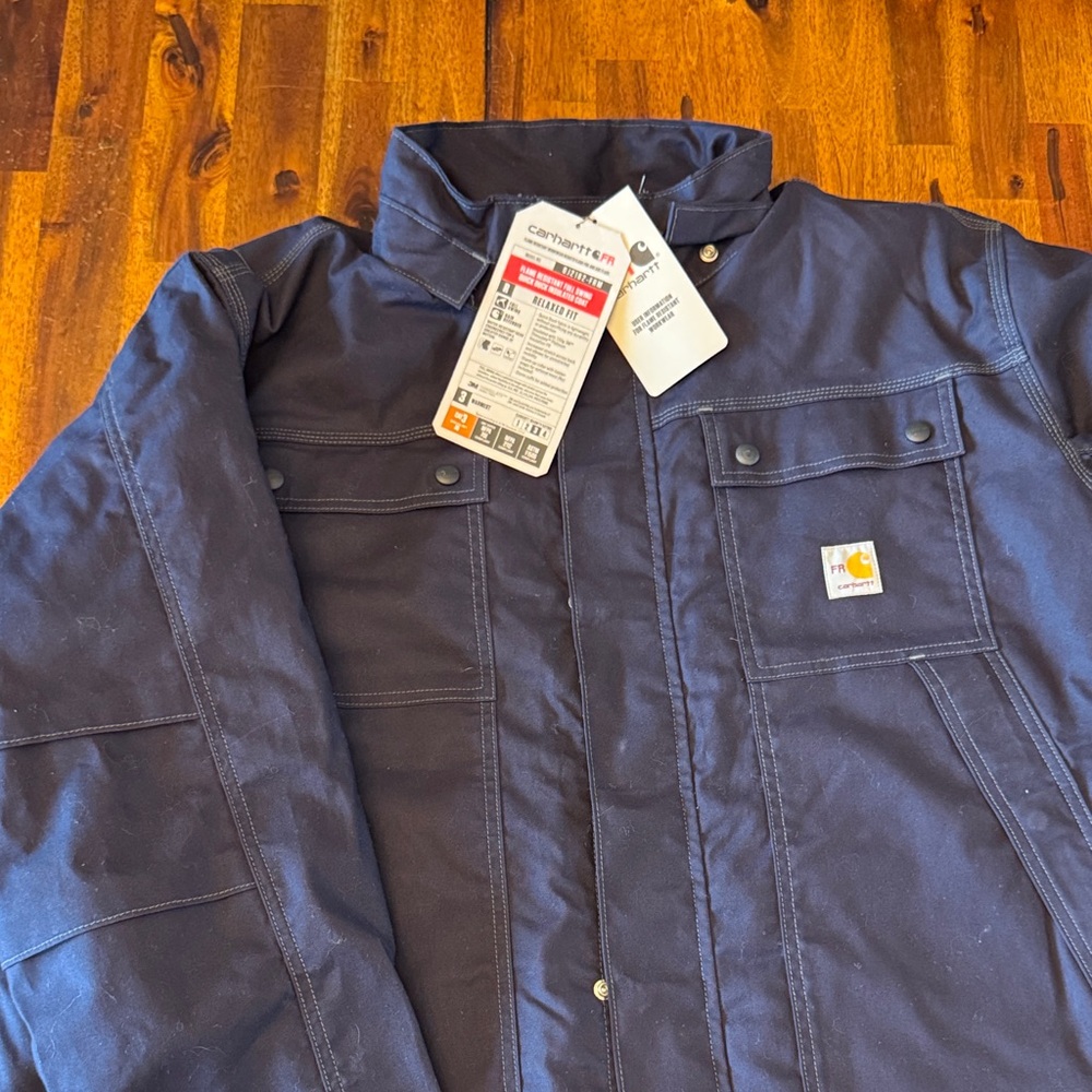 Carhartt Full Swing FR Men's Full Swing Insulated Coat XL Tall